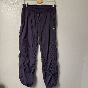 Lululemon Dance Studio Pants Purple Size 10 Fully lined 32” inseam
